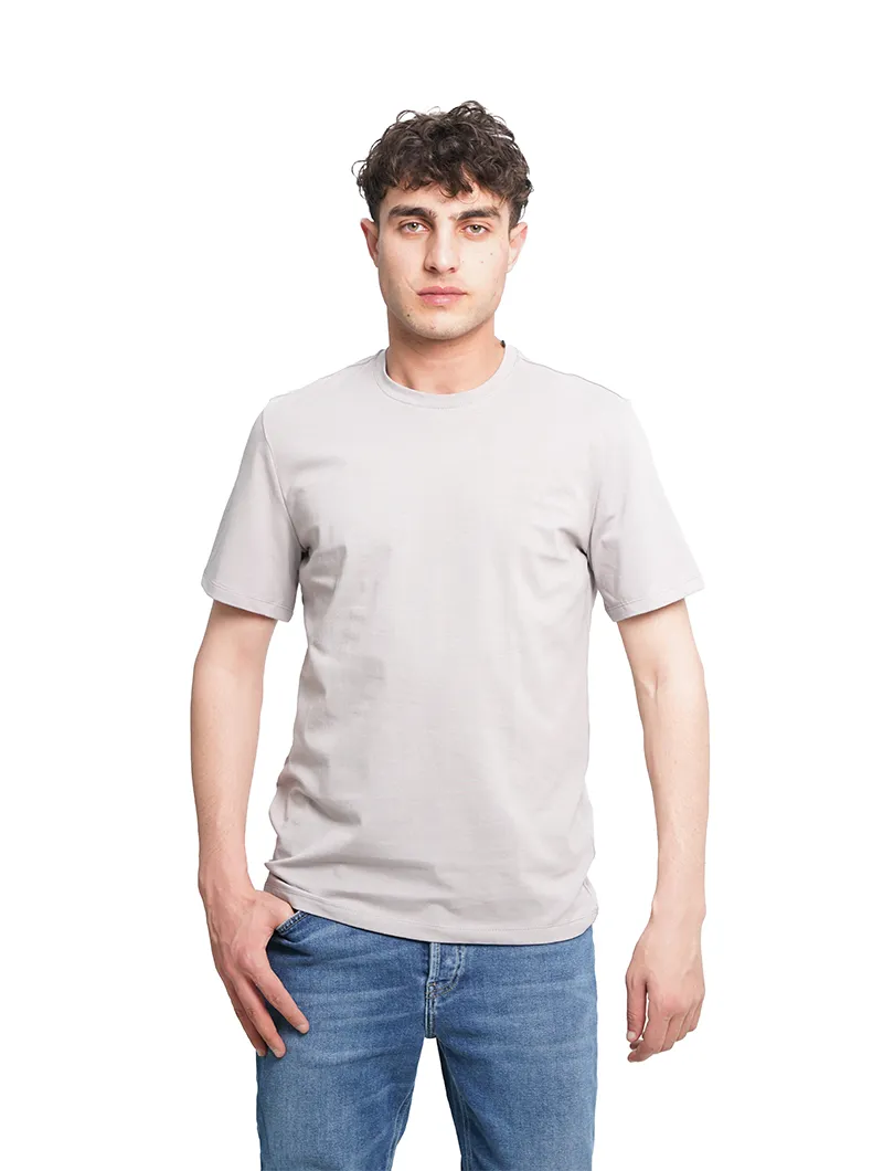 T-shirt col rond basic